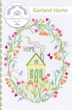 Garland Home Hand Embroidery Pattern