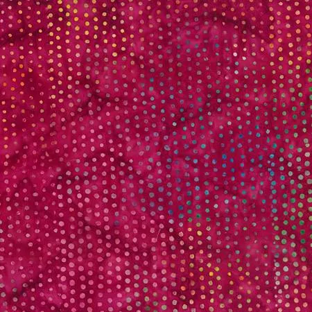 Garnet Jewel Spot Batik Repeat
