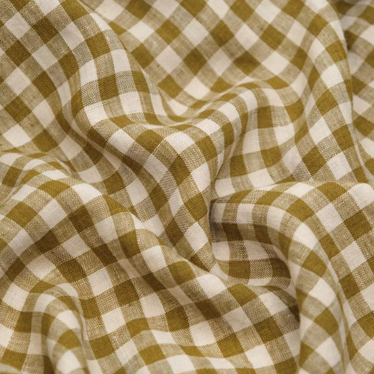 gingham-soft-washed-linen-artichoke-heart Gingham Soft Washed Linen – Artichoke Heart