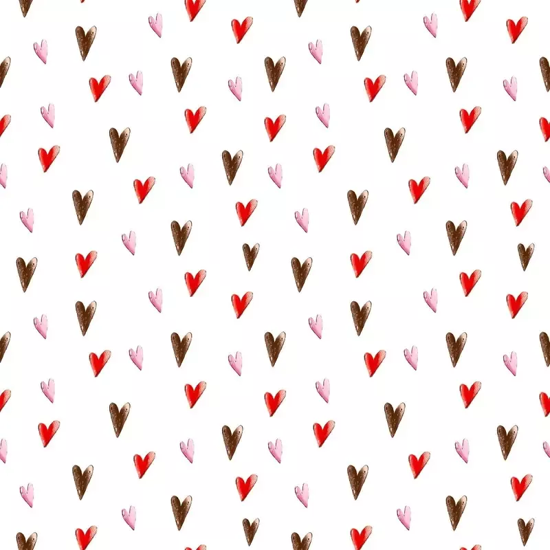 gnome-hearts-fabric-white Gnome Hearts Fabric – White