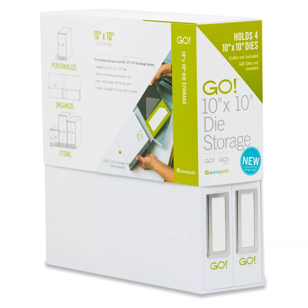 GO! Die Storage Folders - 10" x10"
