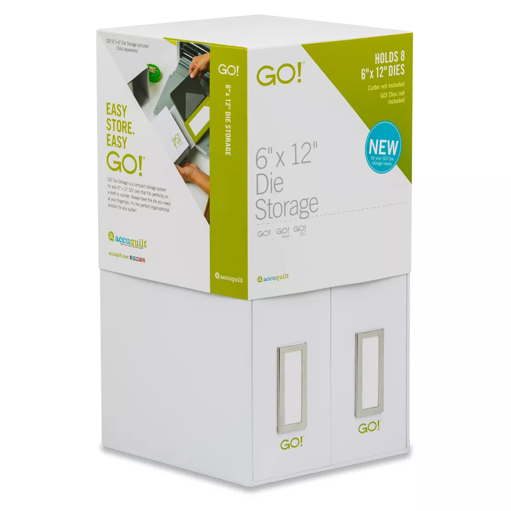 GO! Die Storage Folders - 6" x 12"