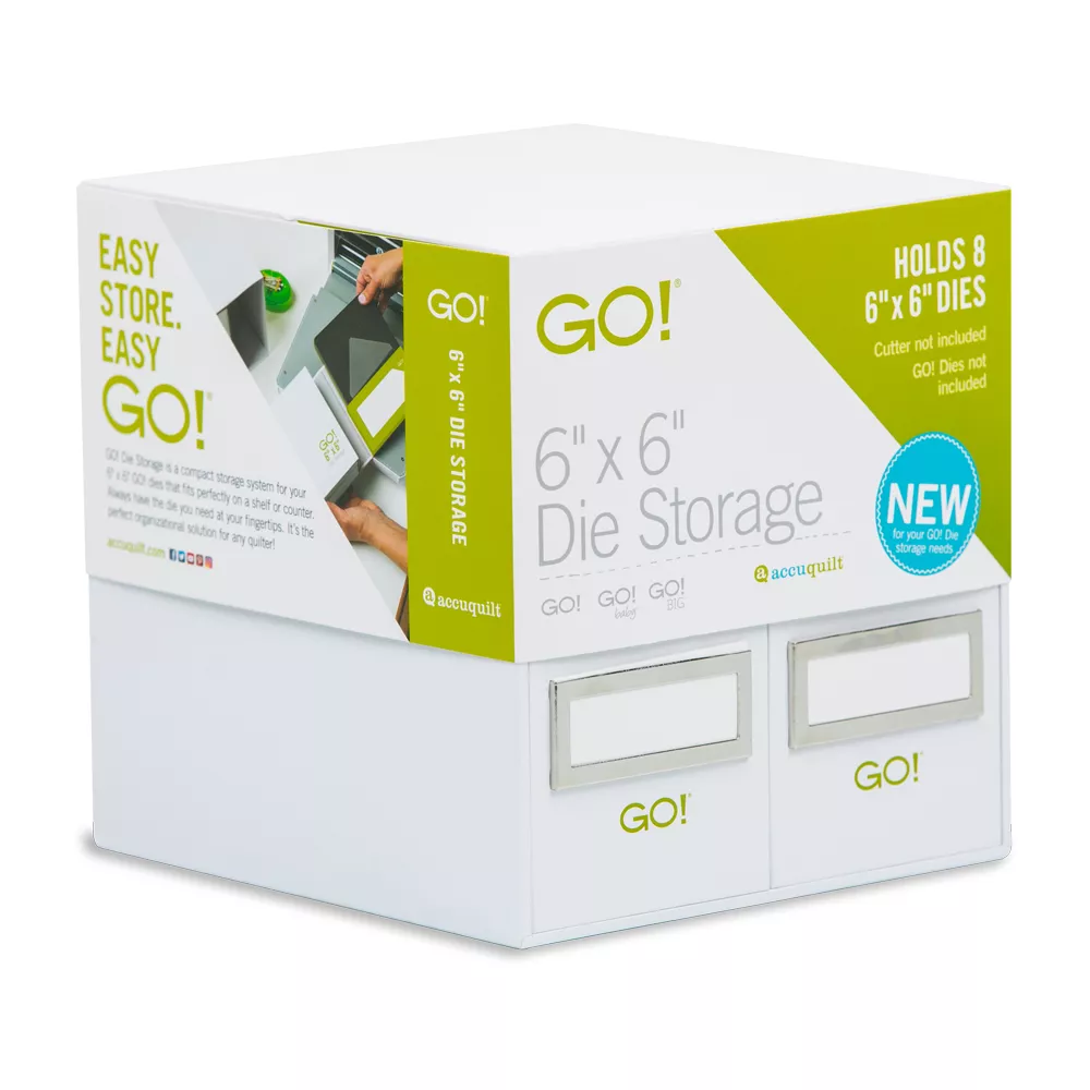 GO! Die Storage Folders - 6" x 6"