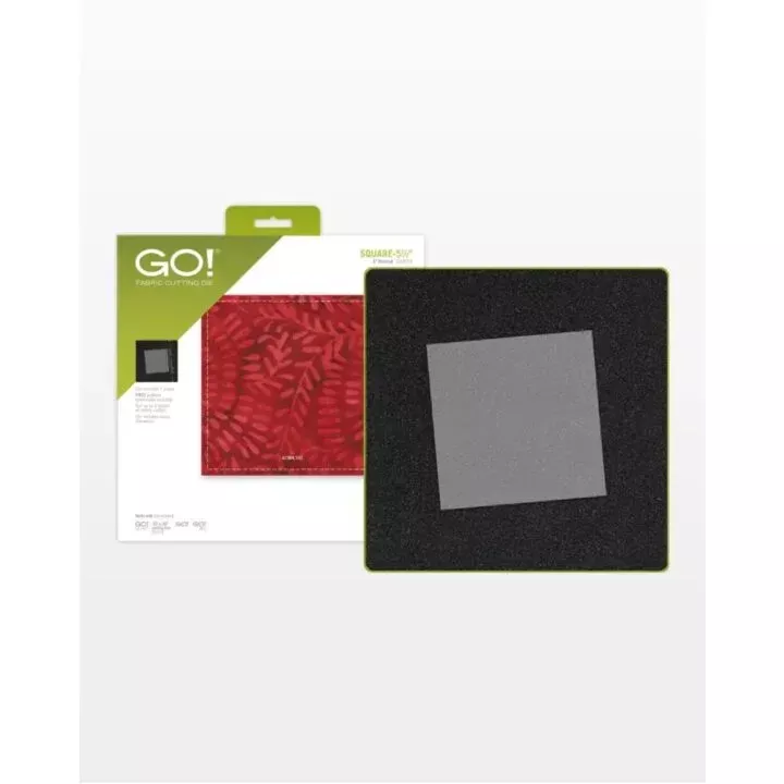GO! Square -5 1/2" (5" Finished)