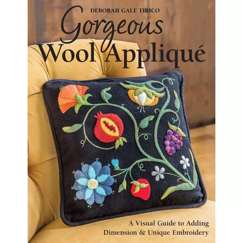 Gorgeous Wool Applique – Softcover