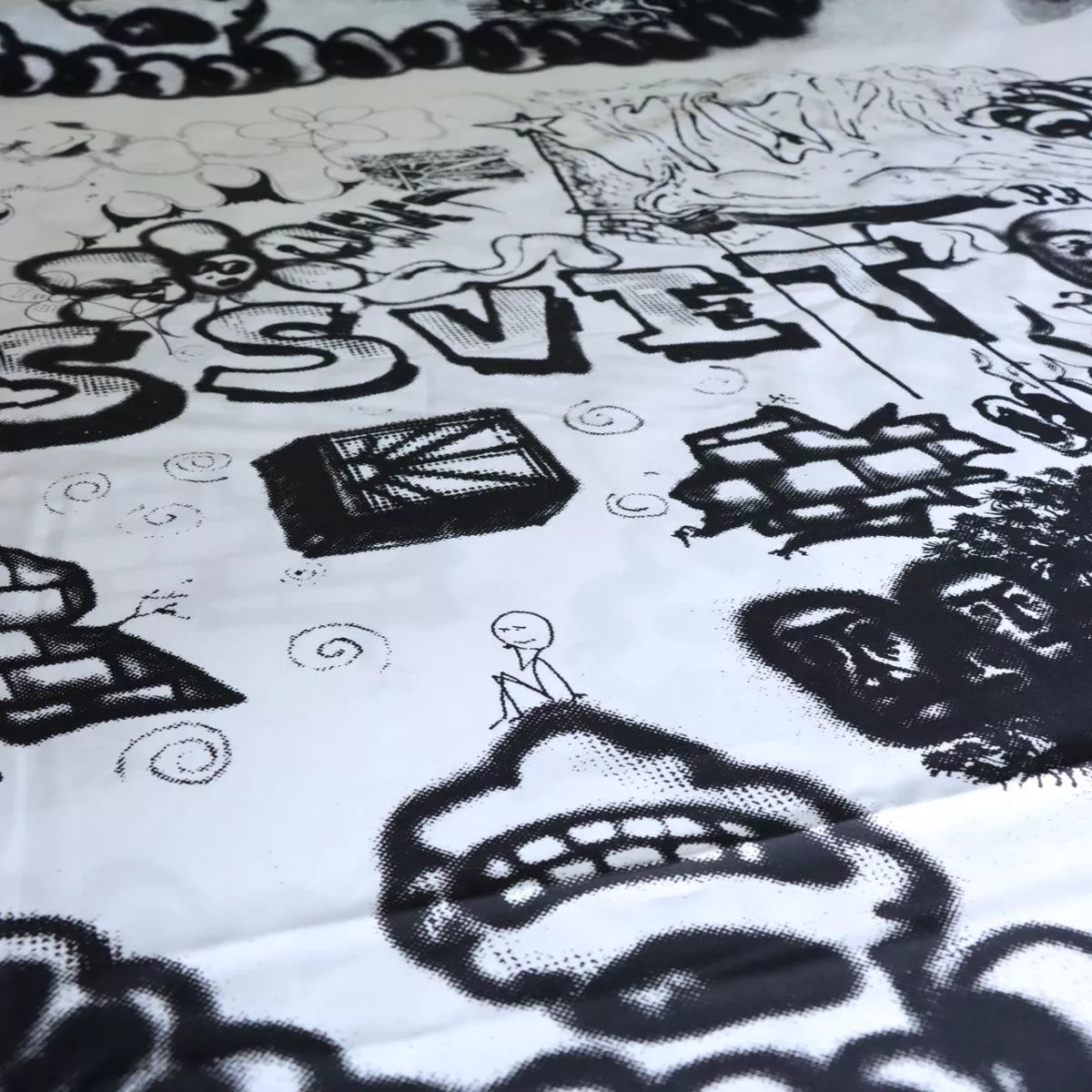 graffiti-italian-cotton-shirting Graffiti Italian Cotton Shirting