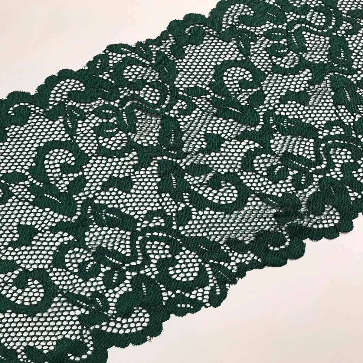 green-ivy-9-25-wide-stretch-lace Green Ivy 9.25″ Wide Stretch Lace