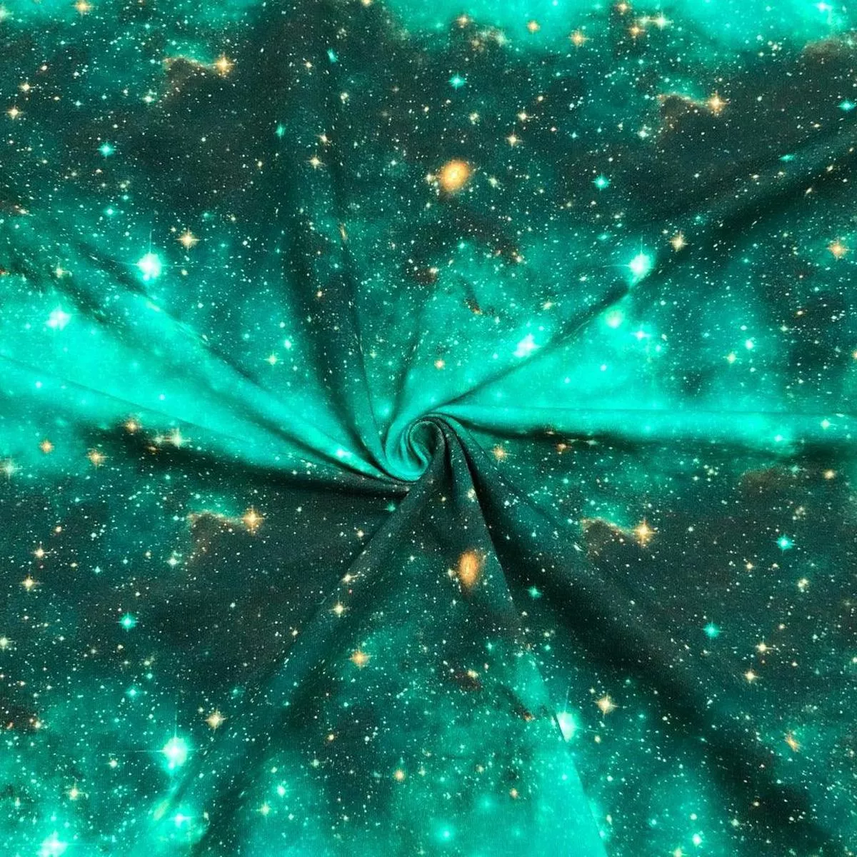 green-space-constellation-french-terry-fabric Green Space Constellation French Terry Fabric