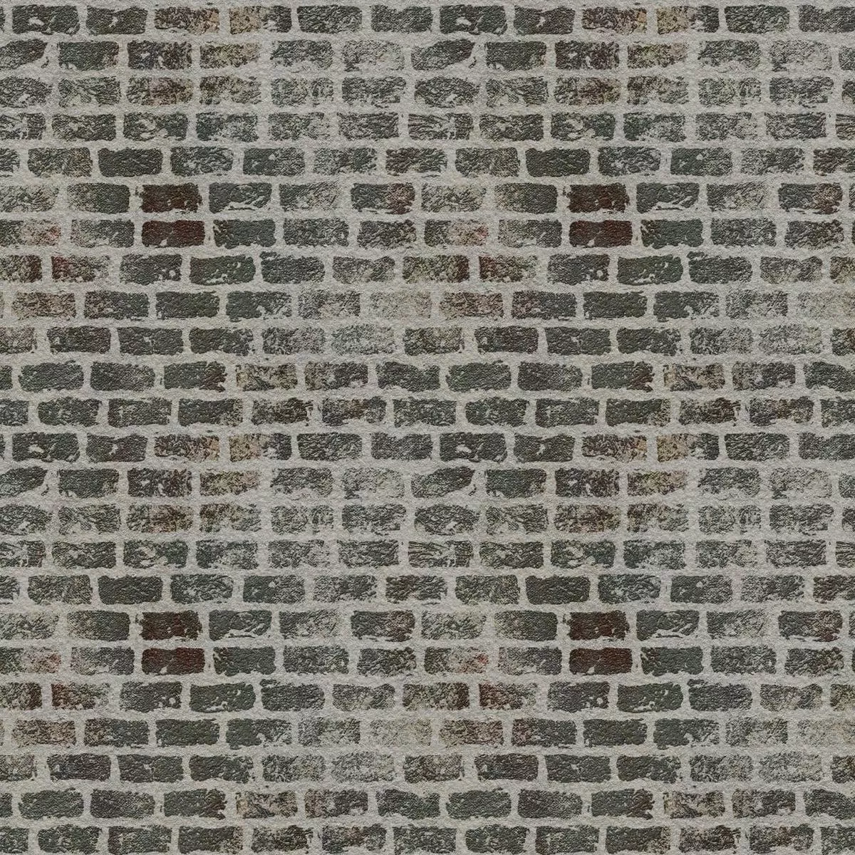Grunge Brick Wall Pattern 1 Quilting Cotton Fabric