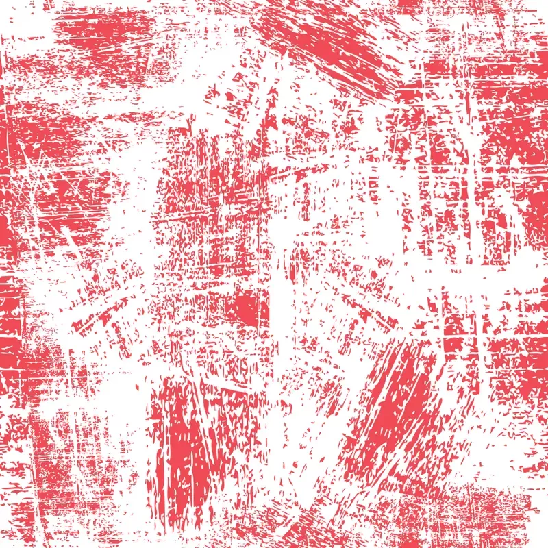 Grunge Fabric – Red