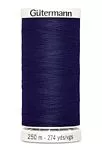 Gutermann 50wt 250m 5ct NAVY