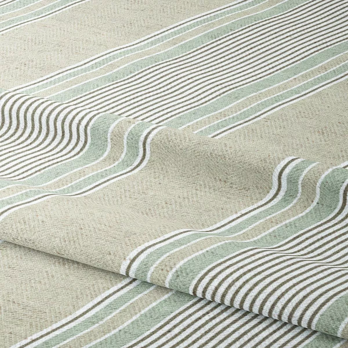 hanalei-bay-fabric-by-yard-khakhi-beige-green ‘Hanalei Bay’ Fabric by the Yard (Khakhi Beige/ Green)