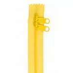 Handbag Zippers, 40 in Double Slide-Dandelion
