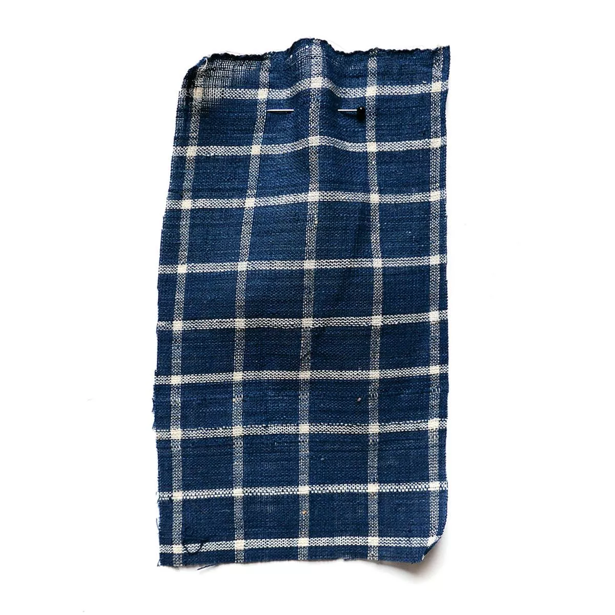 handloom-pani-check-indigo Handloom Pani Check – Indigo