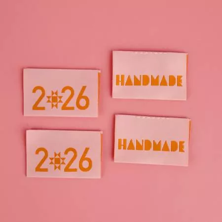 Handmade 2026 Sewing Labels