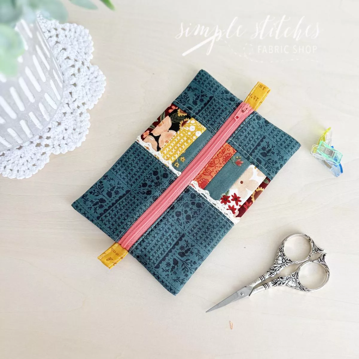 Happy Fall Days Flat Sack – made by Myra