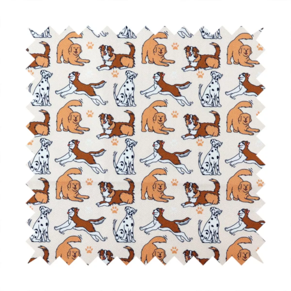 happy-hound-parade-upholstery-fabric-dp-191 The Happy Hound Parade Upholstery Fabric DP-191