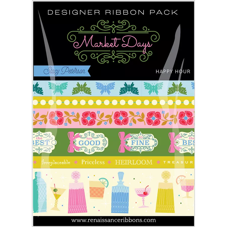 Happy HourRibbon Designer Pack