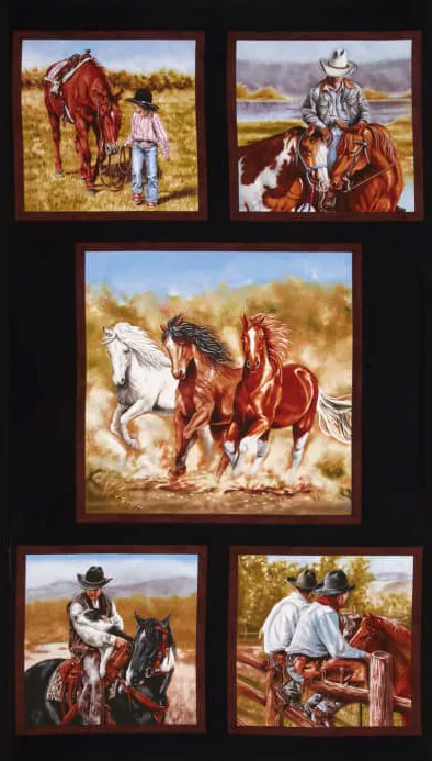 happy-trails-horses-panel Happy Trails (Horses) Panel