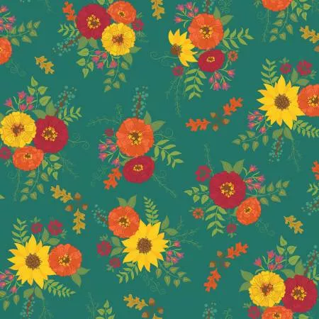harvest-main-tealriley-blake-14870-teal Harvest Main TealRiley Blake 14870-TEAL