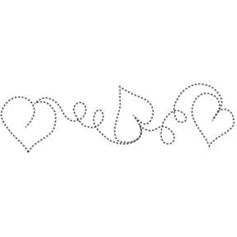 hearts-loops-quilt-stencil-3-5-x14 Hearts and Loops Quilt Stencil 3.5″x14″