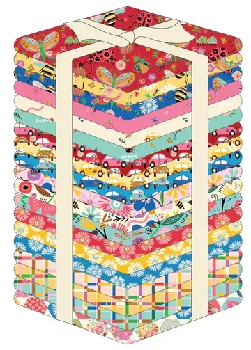 Hey Love Bug Fat Quarter Bundle