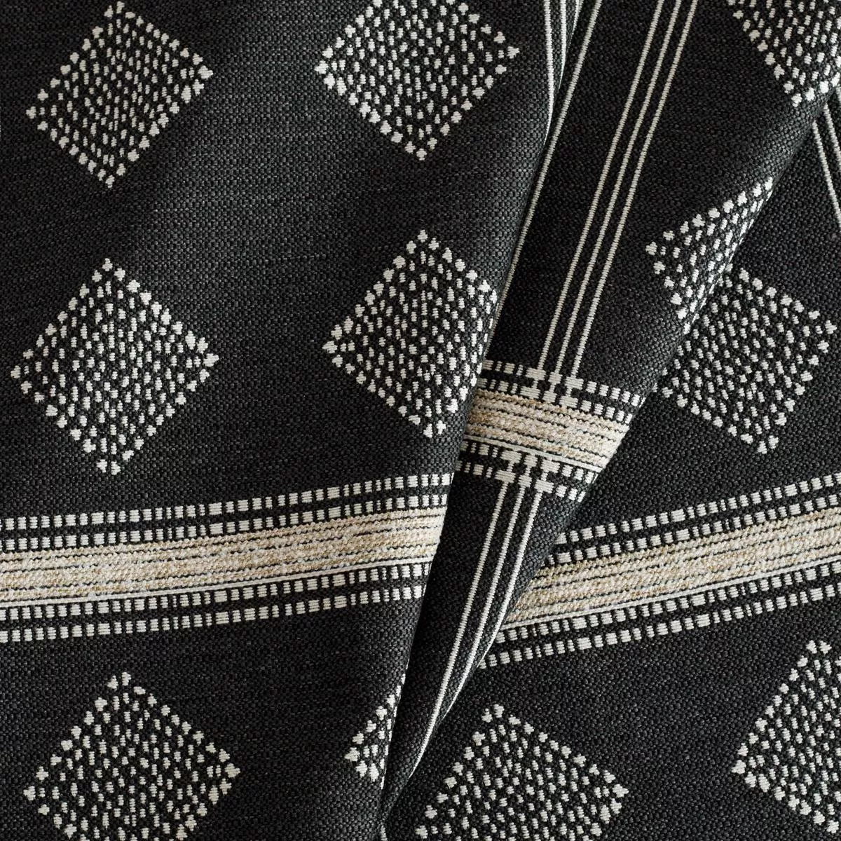 Hobbs Fabric, Graphite