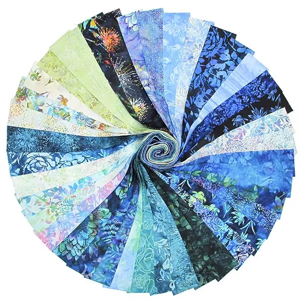 Hoffman Batiks Bali Pop