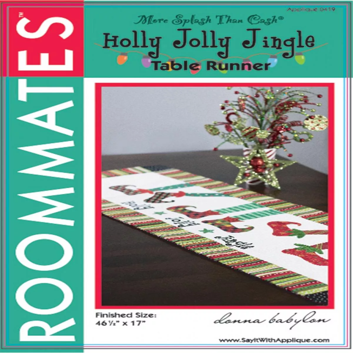 Holly Jolly Jingle-Table Runner