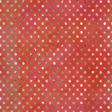 Holly Woods - Coral Shaded Dots - 9238S-83 by Studio E