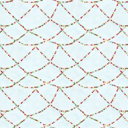 Holly Woods - Ice Hanging Lights- 9243S-17 by Studio E