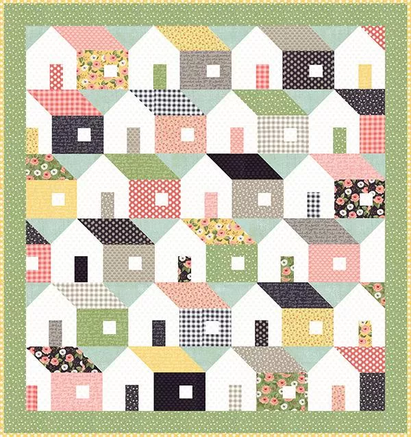 Home Again Pattern LB158 Lella Boutique
