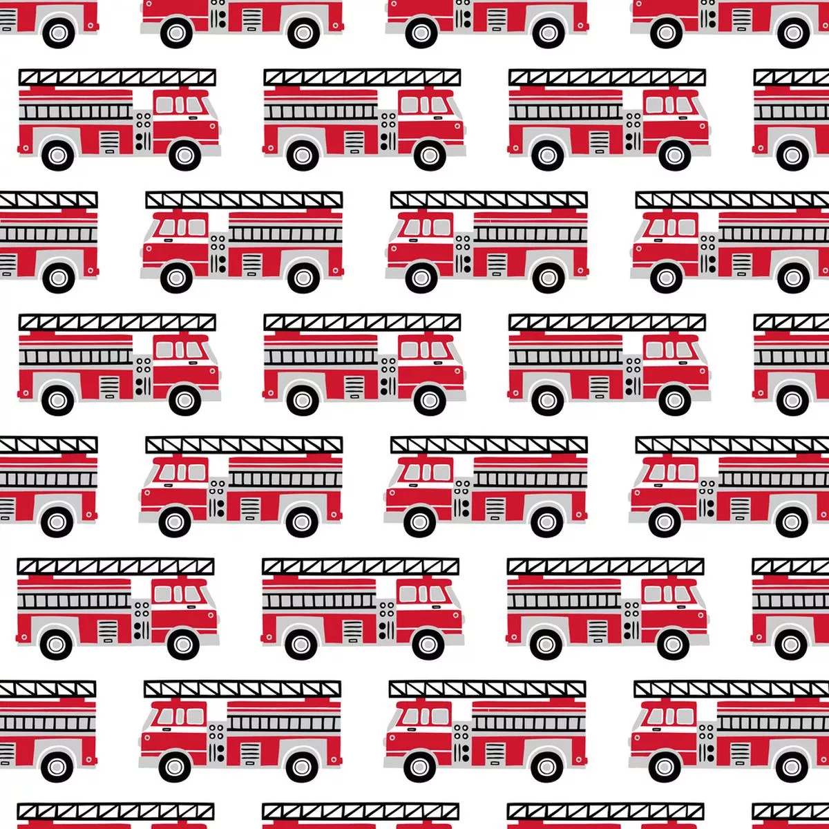 horizontal-firetruck-fabric-white Horizontal Firetruck Fabric – White