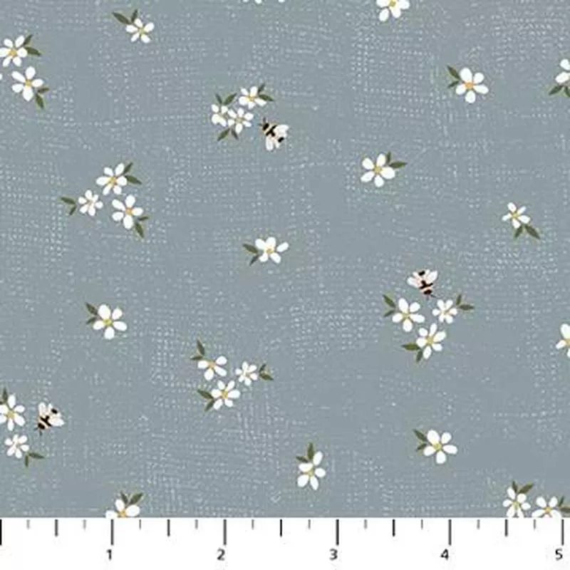 humblebee-blue-floral Humblebee – Blue Floral