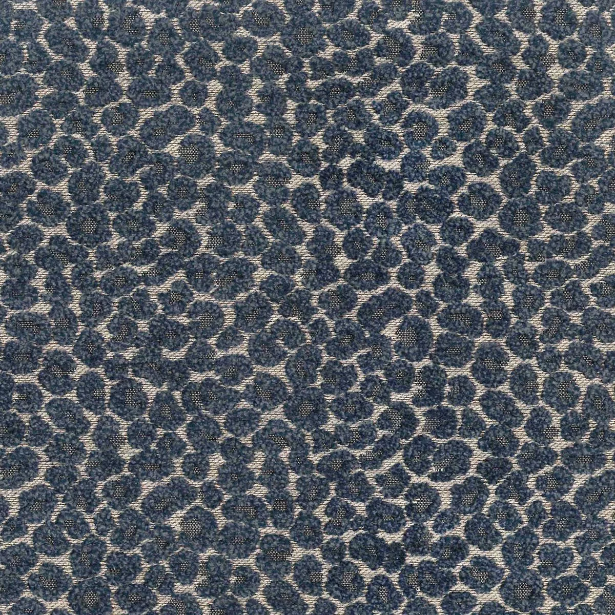Hutton Indigo Regal Fabric