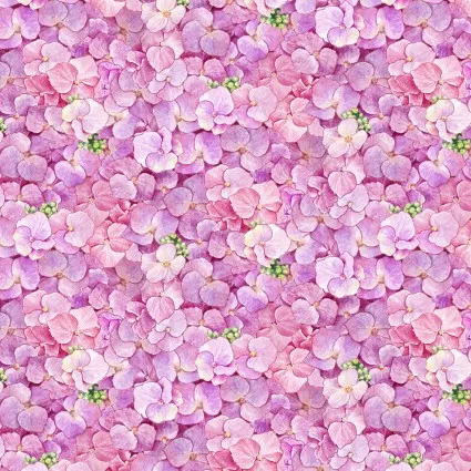 Hydrangea Petals PinkElizabeth's Studio 34004-PIN