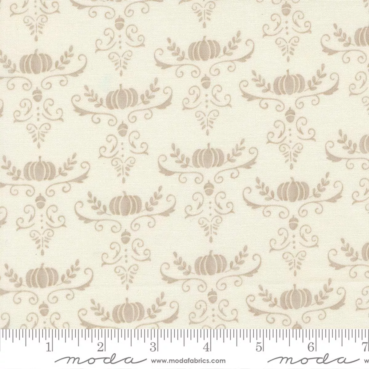 I Love Fall Most Warm White Yardage for Moda – 56146 11 – PRICE PER 1/2 YARD
