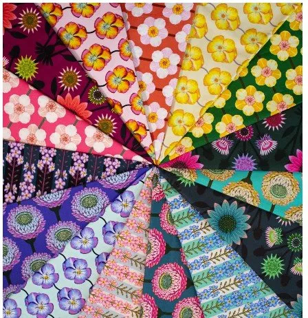 Iconic Fat Quarter Bundle 10 pieces