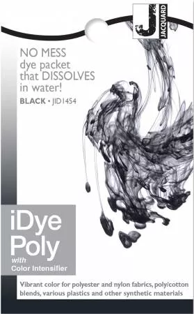 Idye 14gm Poly/Disperse Black - JID1454 by Jacquard Products