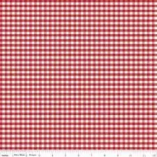 Imperial 1/16 inch Gingham Check Red