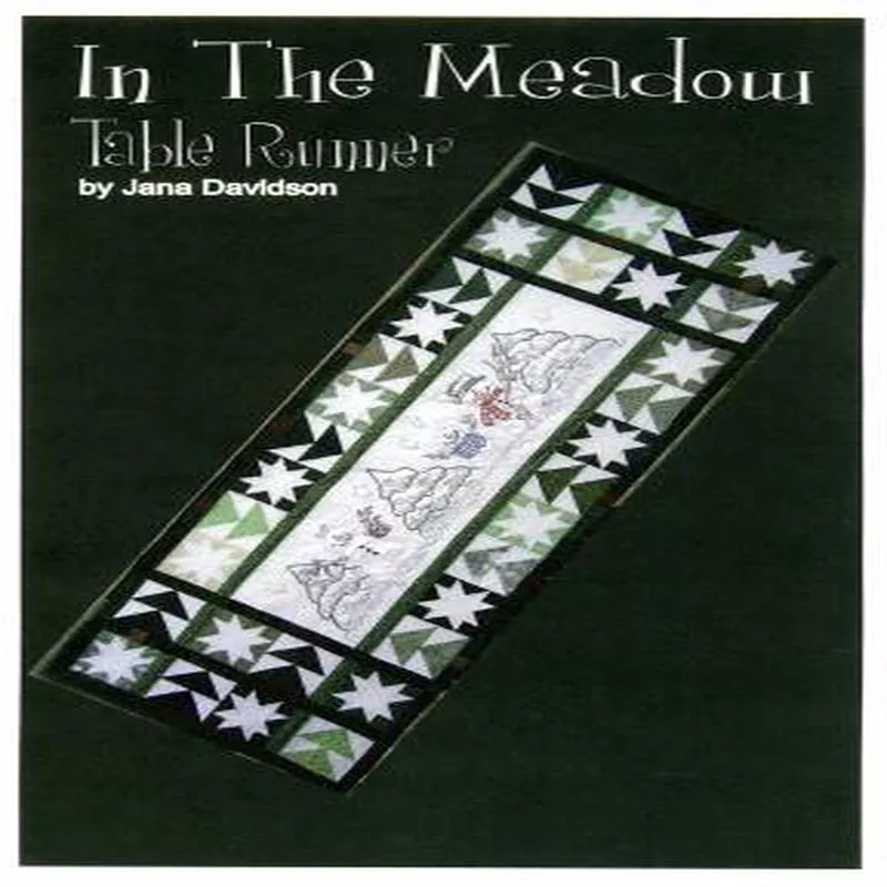 In the Meadow Hand Embroidery