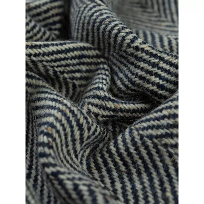 irish-lambswool-donegal-jumbo-herringbone-nautical-navy Irish Lambswool Donegal Jumbo Herringbone – Nautical Navy