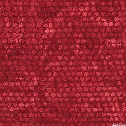island-batik-polka-dot-red-cherry-batik-112317360 Island Batik Polka Dot Red Cherry Batik 112317360