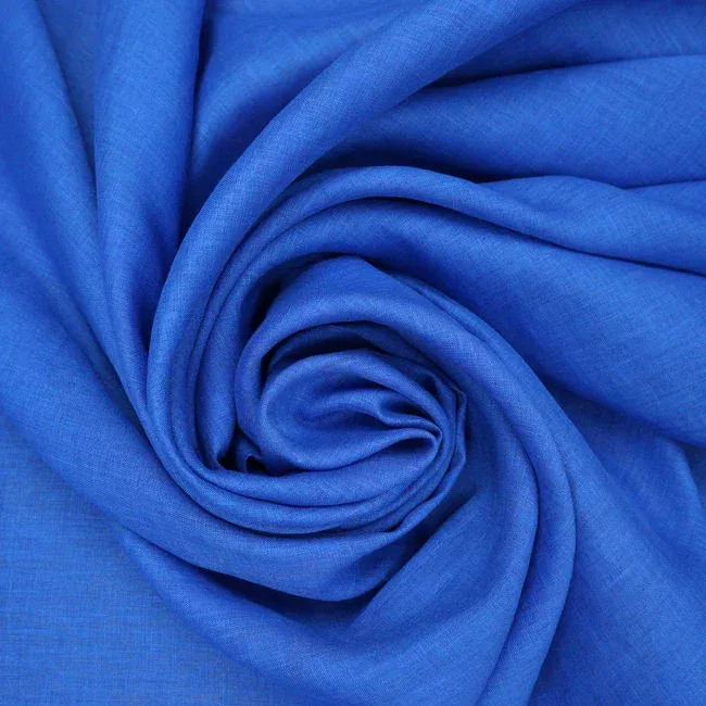 Italian Linen Electric Blue