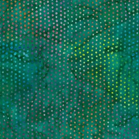 Jade Jewel Spot Batik Repeat