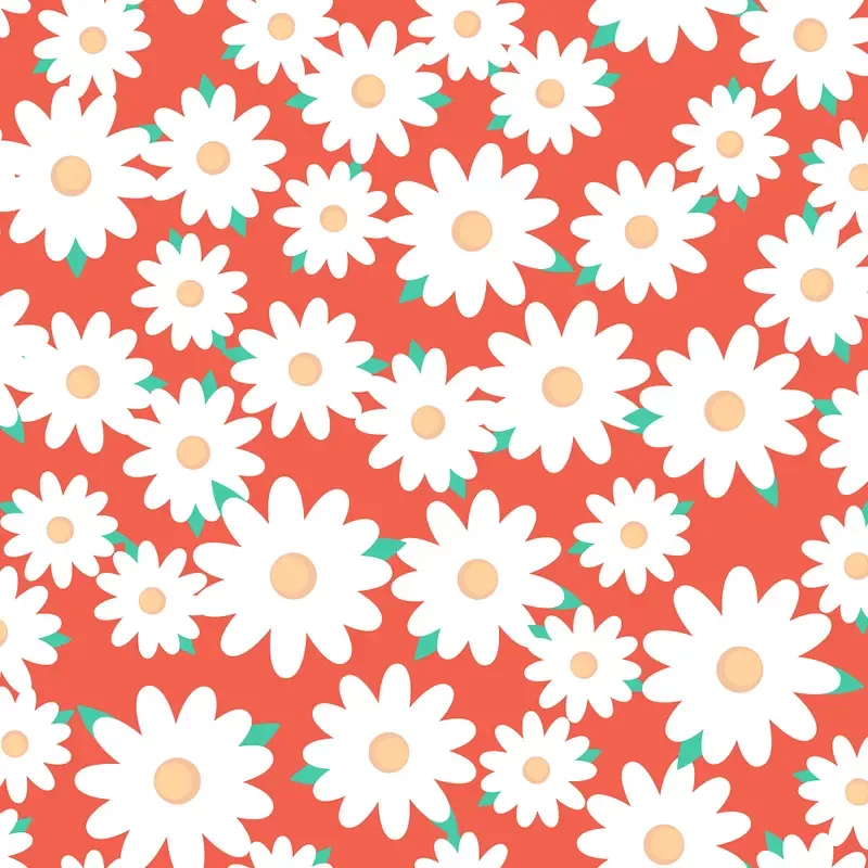 japanese-round-floral-fabric-cinnabar Japanese Round Floral Fabric – Cinnabar