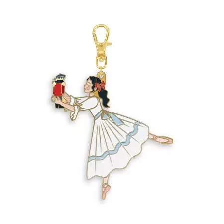Jennifer Long Clara Enamel Charm