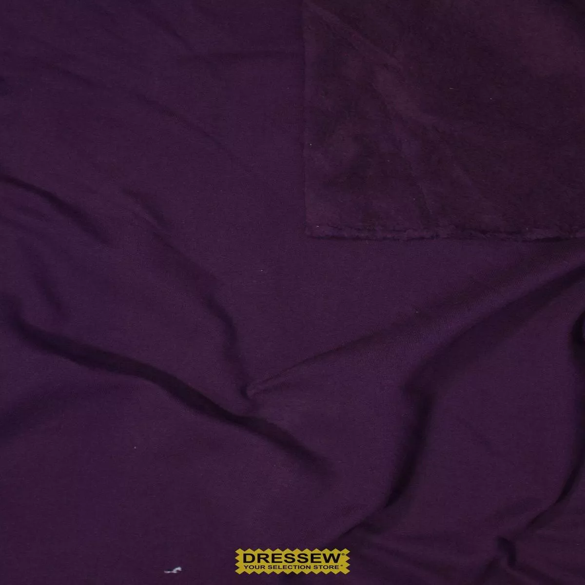 Jogging Fleece Eggplant