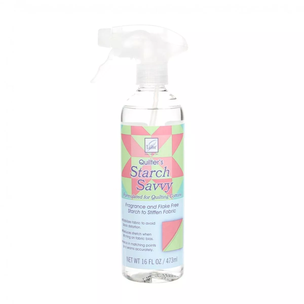 June Tailor-Quilter’s Starch Savvy