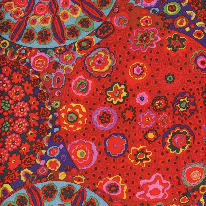 kaffe-fassett-collective-classics-millefiore-gp92-red Kaffe Fassett Collective Classics (Millefiore GP92)Red